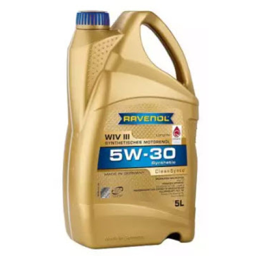 ULEI MOTOR RAVENOL RAV WIV III 5W30 5L 1111120-005