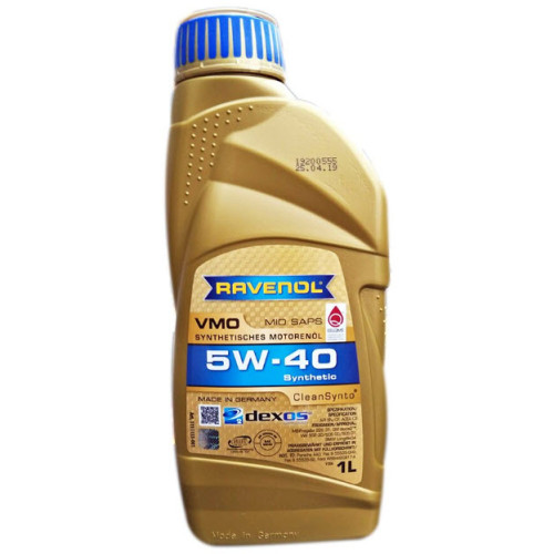 ULEI MOTOR RAVENOL VMO 5W40 1L 1111133-001