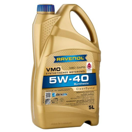 ULEI MOTOR RAVENOL VMO 5W40 5L 1111133-005