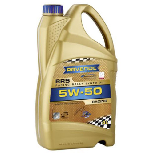 ULEI MOTOR RAVENOL RACING RRS USVO 5W50 4L 1142100-004