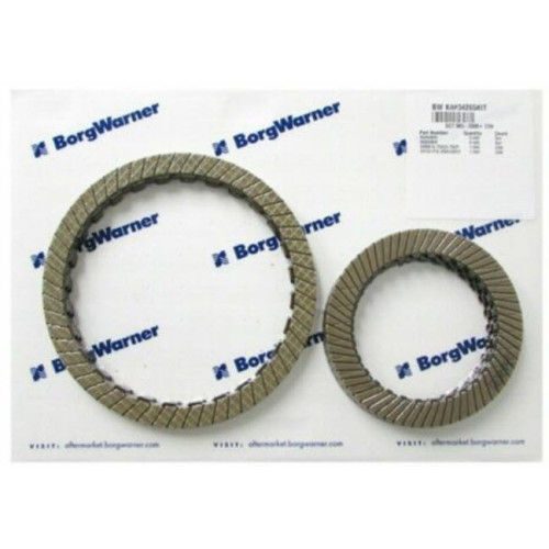 BORG WARNER Set discuri frictiune 0B5  AVE-0001