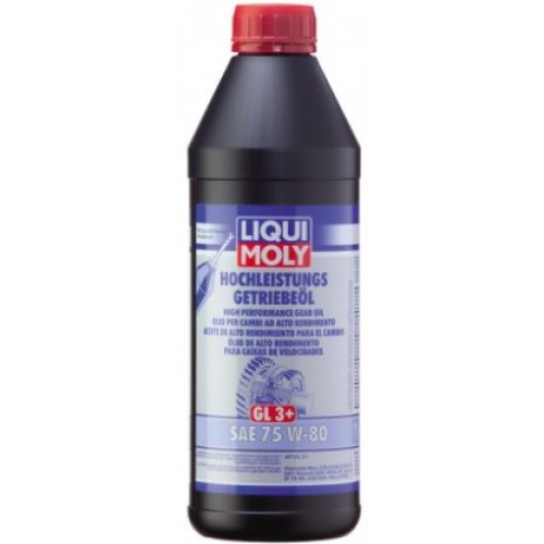 Ulei Cutie Manuala LIQUI MOLY GL3+ 75W80  1L AVE-1446