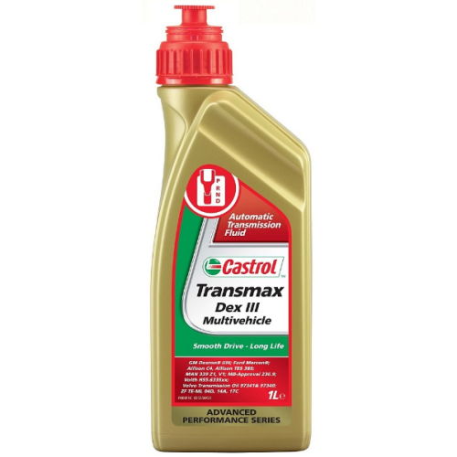 Ulei Cutie Automata CASTROL TRANSMAX DEX III H MULTIVEHICLE  1L AVE-1516