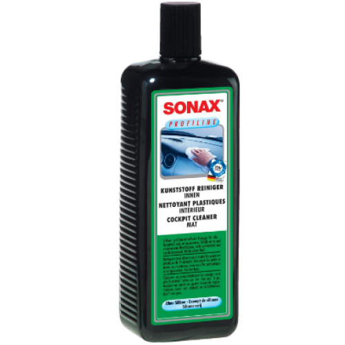 SONAX  SOLUTIE DE CURATAT SUPRAFETELE DIN PLASTIC INTERIOR 1 L  AVE-1996