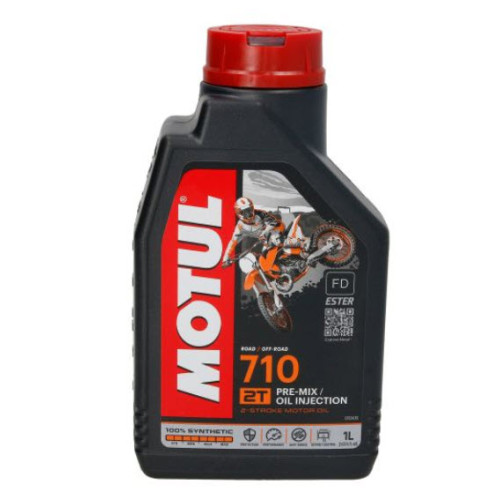 MOTUL Ulei moto 2 T 710 AVE-2657