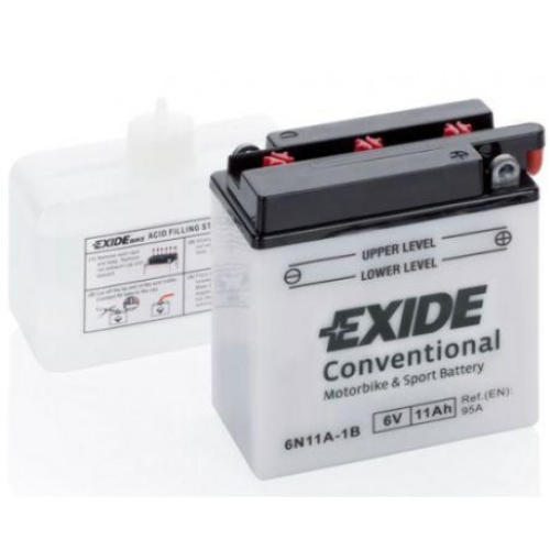 Acumulator  EXIDE CONVENTIONAL 11Ah 6V 95A AVE-3003