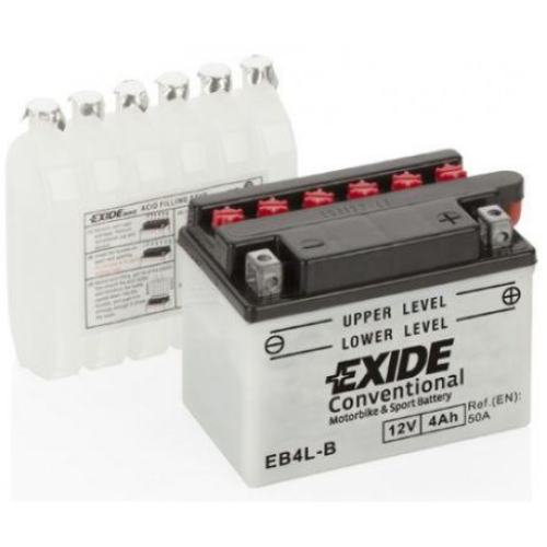 Acumulator  EXIDE CONVENTIONAL 4Ah 12V 50A AVE-3009