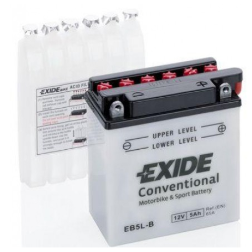 Acumulator  EXIDE CONVENTIONAL 5Ah 12V 65A AVE-3012