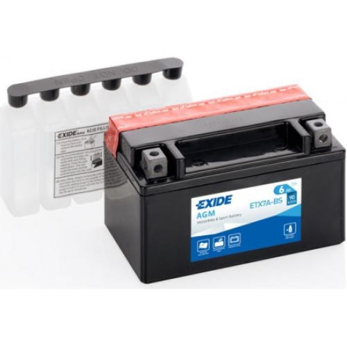 Acumulator  EXIDE AGM 6Ah 12V 90A AVE-3015