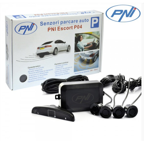 PNI SENZORI PARCARE AUTO PNI ESCORT P04 CU 4 RECEPTORI