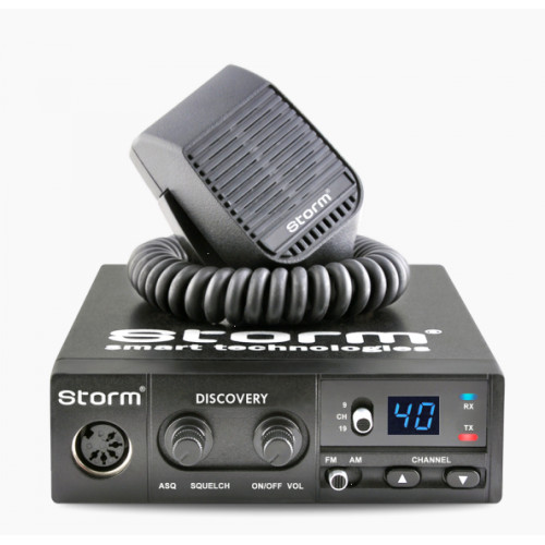 STORM STATIE RADIO CB STORM DISCOVERY 4W