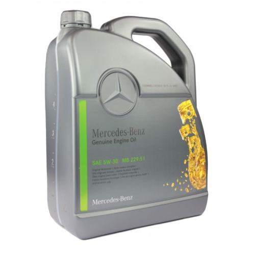 Ulei Motor MERCEDES-BENZ 229.51 5W30 5L AVE-6502