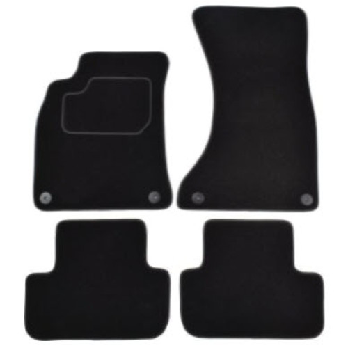 Covorase auto mocheta Negre Audi A4 B8 AVE-6990