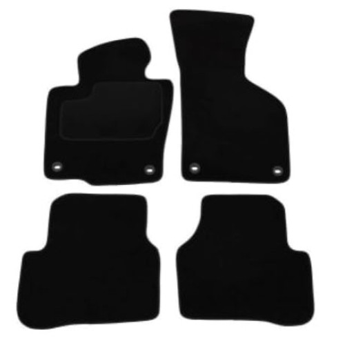 Covorase auto mocheta Negre VW Passat B6 2005-2010 AVE-7130