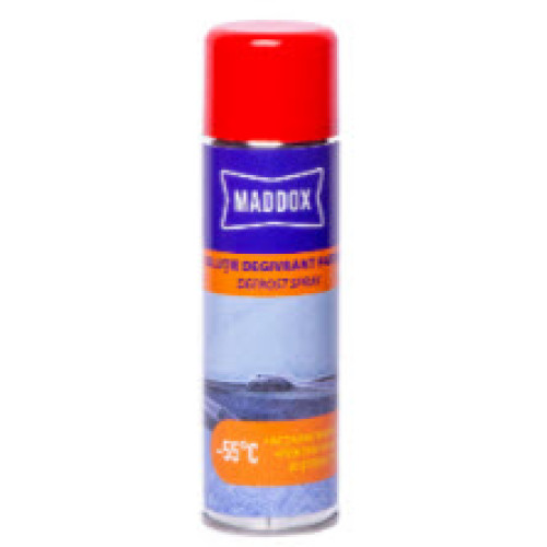 MADDOX DEFROST SPRAY- SPRAY DEZGHETAT PARBRIZ 500ML -55 C AVE-7569