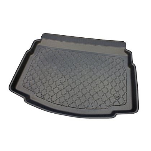 Cauciucat tavita portbagaj Volkswagen Golf 7 (2012+) Hatchback 3/5d with mini spare tyre/ repair kit: for upper and lower boot ASTAR 193400GRD