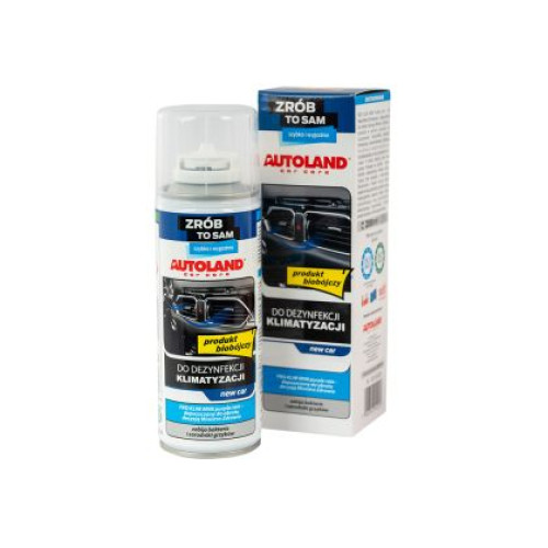 Soluție pentru curățarea și împrospătarea sistemului de ventilație 200ml, aerosol, mașină nouă AUTOLAND 125134299