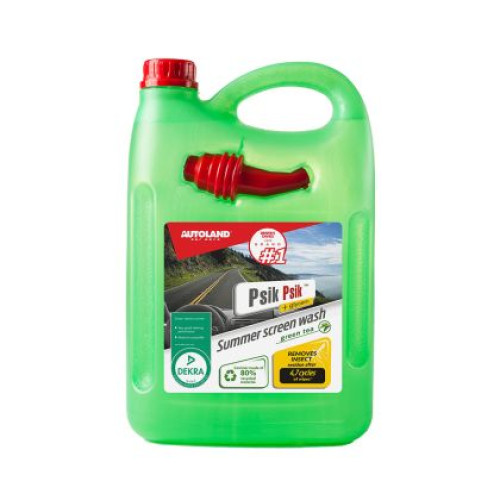 Lichid de curățare pentru parbriz/ceai verde/4L cu o pâlnie AUTOLAND 306314099