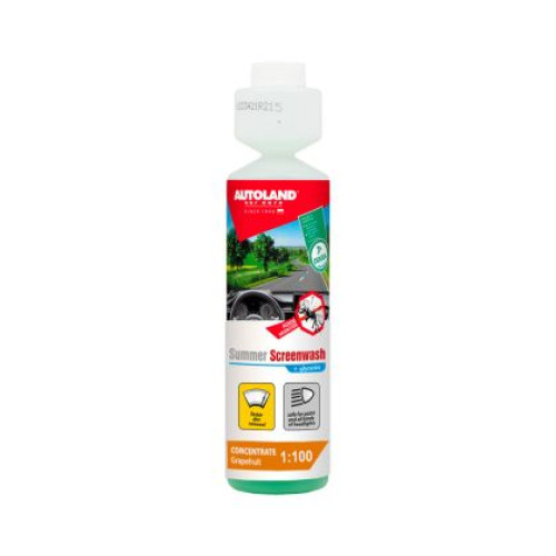 Lichid de curățare pentru parbriz concentrat 1:100 250ml AUTOLAND 306010299