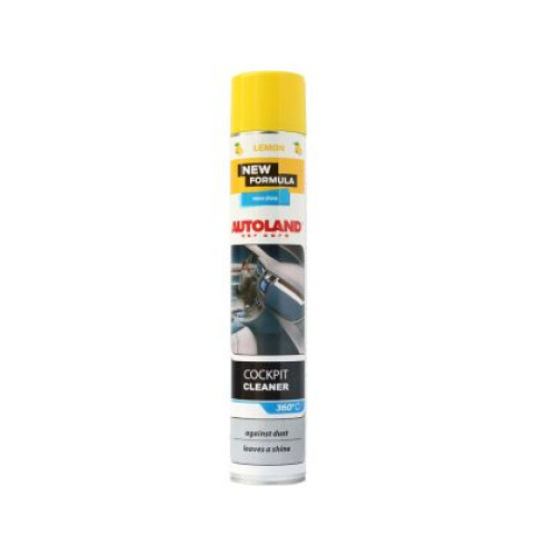 Curățător de bord aerosol 750ml lămâie AUTOLAND 119030699