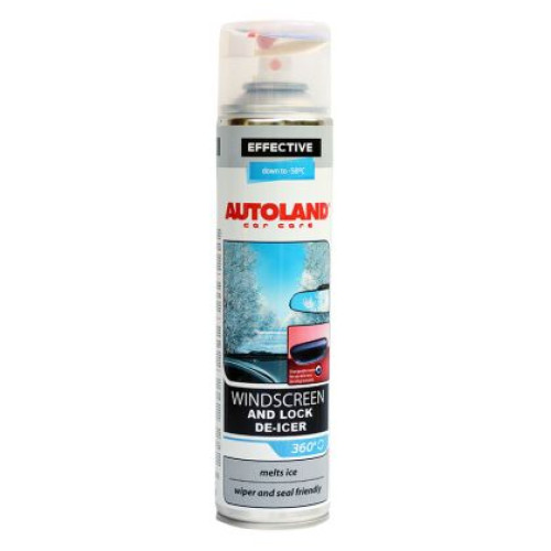 Spray pentru dezghețarea ferestrelor și încuietorilor 300ml AUTOLAND 222030399