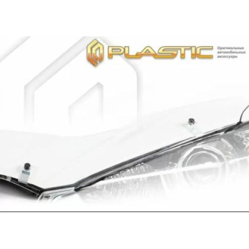 Deflector capota pentru Mitsubishi L200 (2015–2018) - CA Plast - transparent CA PLAST CATRANS