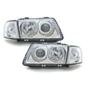 Faruri Angel Eyes AUDI A3 (96-00) - crom DEPO SWA03D