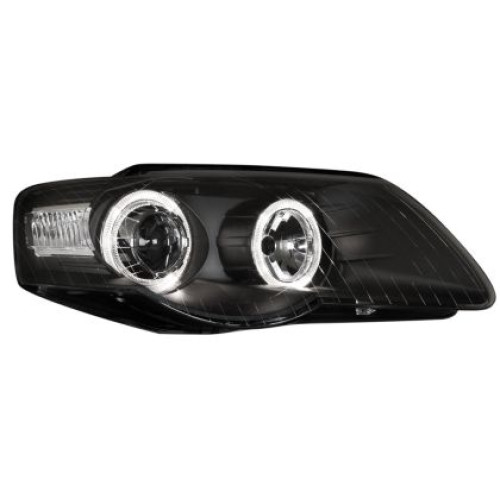 Faruri Passat B6 3C (2005+) - negru DEPO SWV29DB
