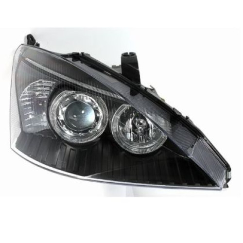 Faruri Angel Eyes FORD FOCUS (1998-2001)- negru DEPO SWF01DB