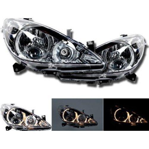 Faruri PEUGEOT 307 (2001-2005) DEPO SWP08D
