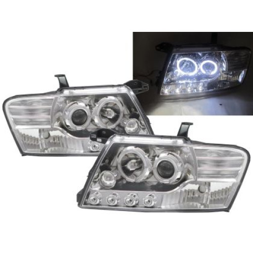 Faruri Mitsubishi Pajero (2001-2006) - crom EAGLE EYES SWMI07