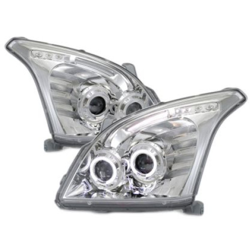 Faruri Toyota Land Cruiser 120 (2003-2009) - crom EAGLE EYES SWTLC120D