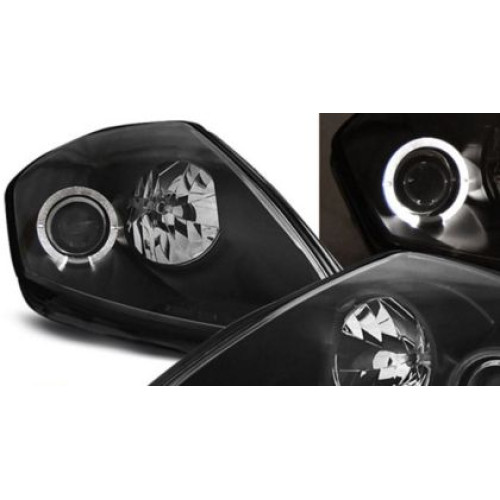 Faruri Mitsubishi Eclipse (2000-2005) - negru EAGLE EYES SWMI03B