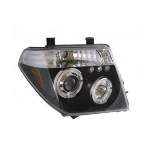 Faruri Nissan Navara / Pathfinder (2005-2009) - negru EAGLE EYES SWNI06B