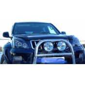 Faruri Toyota Land Cruiser 120 (2003-2009) - negru EAGLE EYES SWTLC120DB