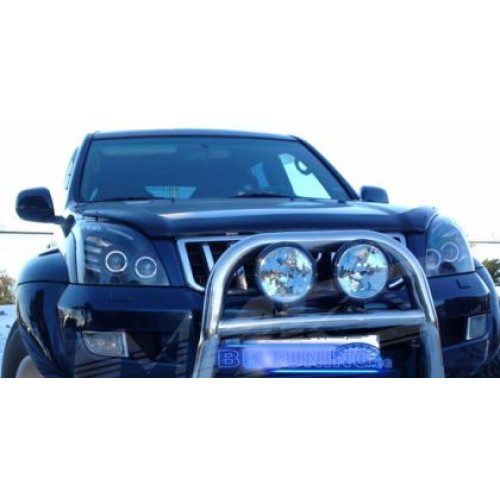Faruri Toyota Land Cruiser 120 (2003-2009) - negru EAGLE EYES SWTLC120DB