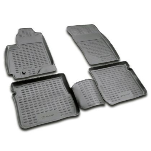 3D Covorase auto cauciuc pentru GREAT WALL Hover M4 (2013+) - set 4buc., marca Element ELEMENT CARGRW00001