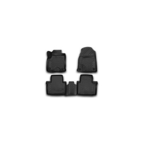 3D Covorase auto cauciuc pentru HAVAL H2 (09/2014+) - set 4buc., marca Element ELEMENT ORIG.3D.99.01.210k