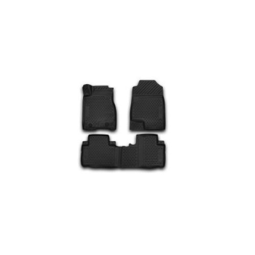 3D Covorase auto cauciuc pentru HAVAL H6 (09/2014+)FWD - set 4buc., marca Element ELEMENT ORIG.3D.099.022.210k