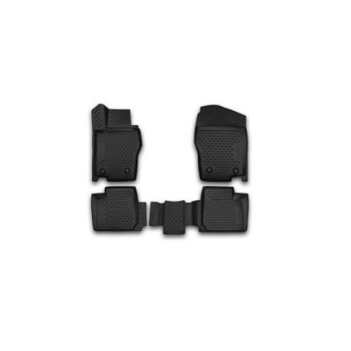 3D Covorase auto cauciuc pentru HAVAL H8 (2015+) cross. - set 4buc., marca Element ELEMENT ORIG.3D.99.04.210k