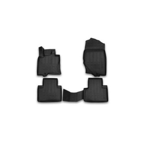 3D Covorase auto cauciuc pentru INFINITI QX50 (02/2016+) - set 4buc., marca Element ELEMENT ORIG.3D.76.16.210