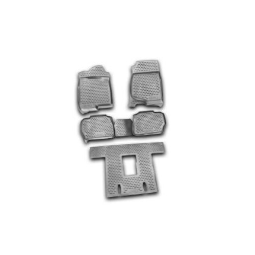 3D Covorase auto cauciuc pentru CADILLAC Escalade (06/2006-2015) - set 5buc., marca Element ELEMENT NLC.07.03.210k