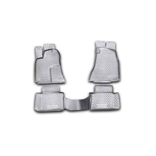 3D Covorase auto cauciuc pentru CHRYSLER 300C (2004-2012) 2WD - set 4buc., marca Element ELEMENT NLC.09.03.210