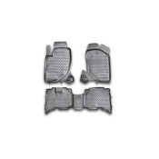 3D Covorase auto cauciuc pentru GREAT WALL Hover H5 TDA (2010+) 4 pcs - marca Element ELEMENT NLC.59.13.210kh