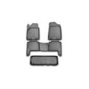 3D Covorase auto cauciuc pentru INFINITI QX80 (2013+) - set 5buc., marca Element ELEMENT 999RMZ62BL