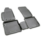 3D Covorase auto cauciuc pentru SSANG YONG Rexton (2006-2012) - set 4buc., marca Element ELEMENT NLC.61.08.210n