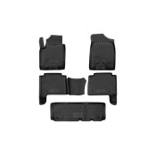 3D Covorase auto cauciuc pentru NISSAN Patrol (2010+) - set 5buc., marca Element ELEMENT CARNIS00039