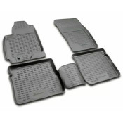3D Covorase auto cauciuc pentru Alfa Romeo Giulia (2016+) 4 buc., marca Element ELEMENT ELEMENTA00466210k