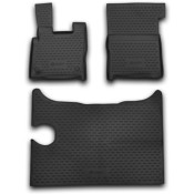 3D Covorase auto cauciuc pentru VW Amarok (2010-2020) - 2 buc., marca Element ELEMENT NLC.51.47.210k