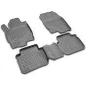 3D Covorase auto cauciuc pentru MITSUBISHI Colt (2003-2008) 5 doors 4 buc., marca Element ELEMENT NLC.35.02.210